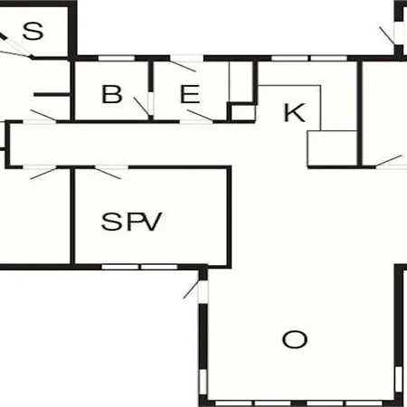 Holiday home Three-bedroom In 52 *